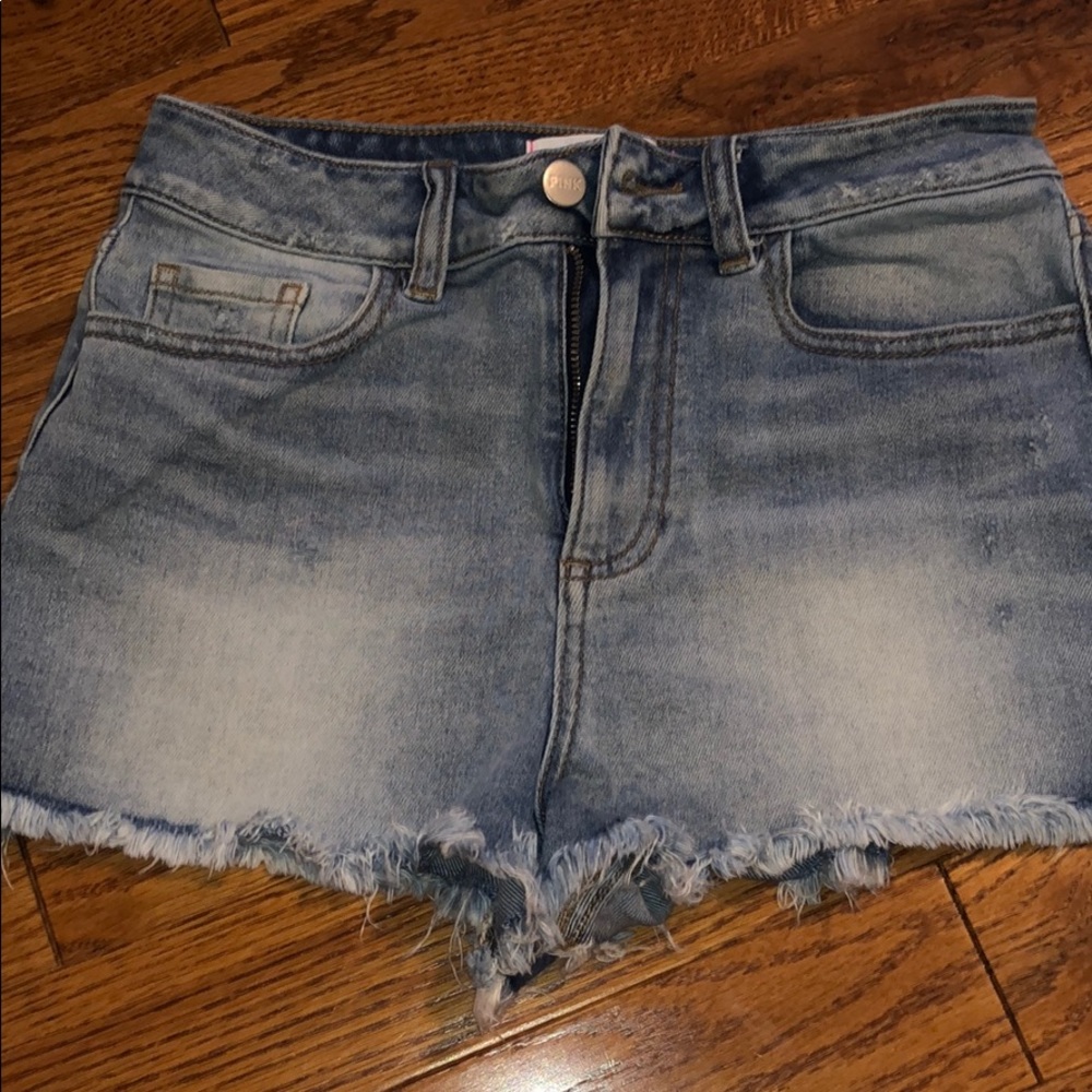 PINK High Waisted Shorts